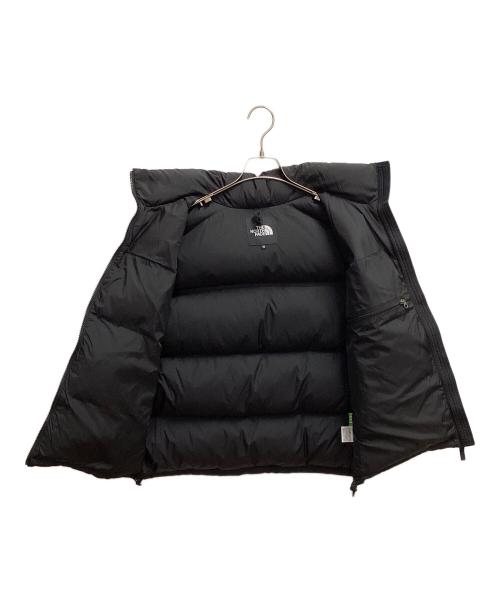 THE NORTH FACE（ザ ノース フェイス）THE NORTH FACE (ザ ノース フェイス) Novelty Nuptse Vest ダウンベスト ブラック×ホワイト サイズ:SIZE Mの古着・服飾アイテム