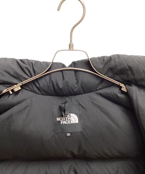 THE NORTH FACE（ザ ノース フェイス）THE NORTH FACE (ザ ノース フェイス) Novelty Nuptse Vest ダウンベスト ブラック×ホワイト サイズ:SIZE Mの古着・服飾アイテム