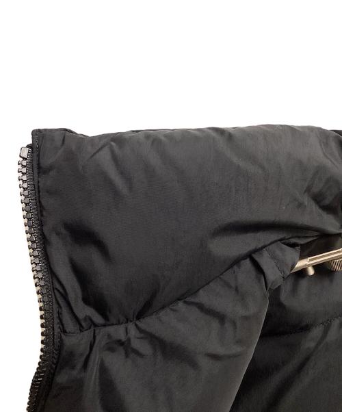 THE NORTH FACE（ザ ノース フェイス）THE NORTH FACE (ザ ノース フェイス) Novelty Nuptse Vest ダウンベスト ブラック×ホワイト サイズ:SIZE Mの古着・服飾アイテム