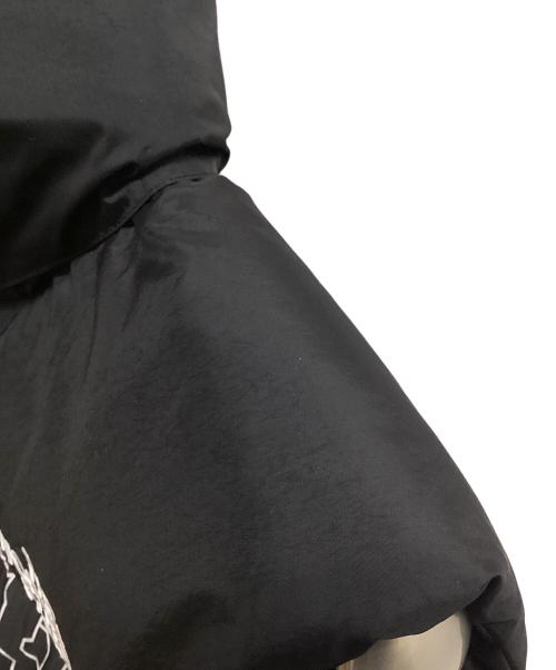 THE NORTH FACE（ザ ノース フェイス）THE NORTH FACE (ザ ノース フェイス) Novelty Nuptse Vest ダウンベスト ブラック×ホワイト サイズ:SIZE Mの古着・服飾アイテム