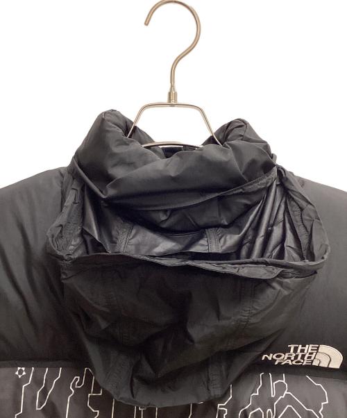 THE NORTH FACE（ザ ノース フェイス）THE NORTH FACE (ザ ノース フェイス) Novelty Nuptse Vest ダウンベスト ブラック×ホワイト サイズ:SIZE Mの古着・服飾アイテム