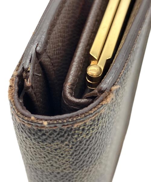 LOUIS VUITTON（ルイ ヴィトン）LOUIS VUITTON (ルイ ヴィトン) ダミエ ポルトフォイユ・ヴィエノワ 2つ折り財布 ブラウンの古着・服飾アイテム