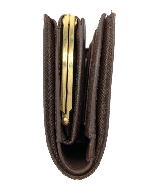 LOUIS VUITTON（ルイ ヴィトン）LOUIS VUITTON (ルイ ヴィトン) ダミエ ポルトフォイユ・ヴィエノワ 2つ折り財布 ブラウンの古着・服飾アイテム