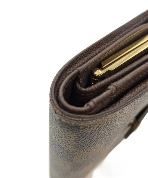 LOUIS VUITTON（ルイ ヴィトン）LOUIS VUITTON (ルイ ヴィトン) ダミエ ポルトフォイユ・ヴィエノワ 2つ折り財布 ブラウンの古着・服飾アイテム