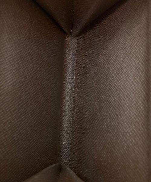LOUIS VUITTON（ルイ ヴィトン）LOUIS VUITTON (ルイ ヴィトン) ダミエ ポルトフォイユ・ヴィエノワ 2つ折り財布 ブラウンの古着・服飾アイテム