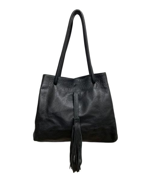 BARNEYS NEWYORK（バーニーズ・ニューヨーク）BARNEYS NEWYORK (バーニーズ・ニューヨーク) トートバッグ ブラックの古着・服飾アイテム