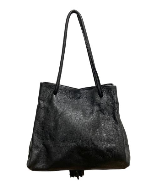 BARNEYS NEWYORK（バーニーズ・ニューヨーク）BARNEYS NEWYORK (バーニーズ・ニューヨーク) トートバッグ ブラックの古着・服飾アイテム