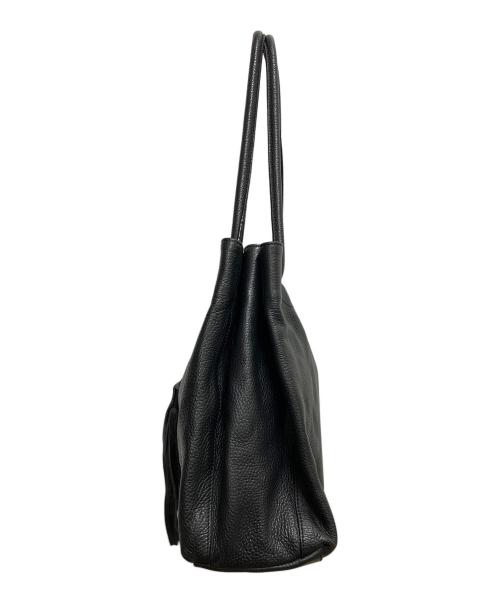 BARNEYS NEWYORK（バーニーズ・ニューヨーク）BARNEYS NEWYORK (バーニーズ・ニューヨーク) トートバッグ ブラックの古着・服飾アイテム