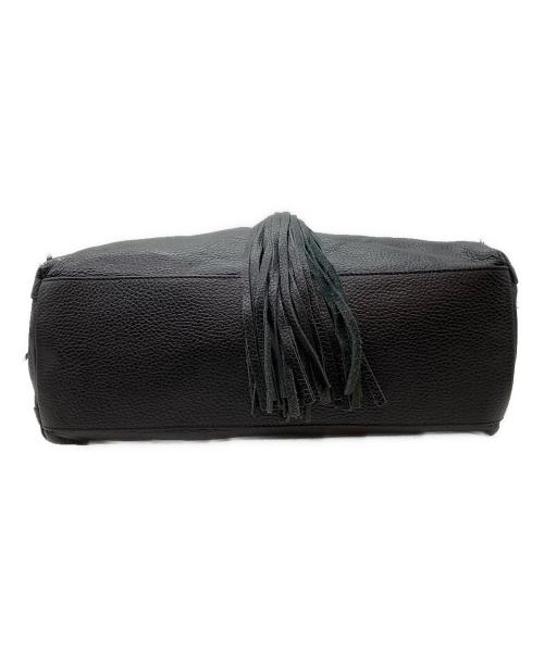 BARNEYS NEWYORK（バーニーズ・ニューヨーク）BARNEYS NEWYORK (バーニーズ・ニューヨーク) トートバッグ ブラックの古着・服飾アイテム