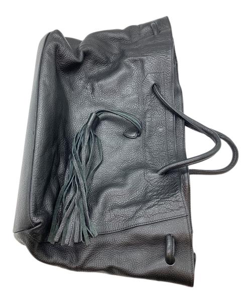BARNEYS NEWYORK（バーニーズ・ニューヨーク）BARNEYS NEWYORK (バーニーズ・ニューヨーク) トートバッグ ブラックの古着・服飾アイテム