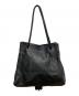BARNEYS NEWYORK (バーニーズ・ニューヨーク) トートバッグ ブラック：7000円