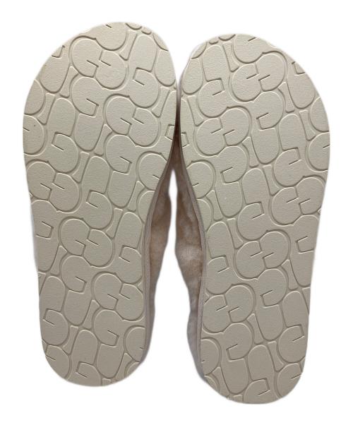 UGG（アグ）UGG (アグ) Fluff Flip Flop III ベージュ サイズ:SIZE 22cm 未使用品の古着・服飾アイテム