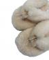 UGG (アグ) Fluff Flip Flop III ベージュ サイズ:SIZE 22cm 未使用品：8000円