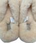 中古・古着 UGG (アグ) Fluff Flip Flop III ベージュ サイズ:SIZE 22cm 未使用品：8000円
