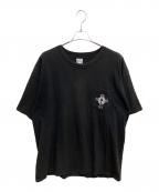 CHROME HEARTSクロムハーツ）の古着「プリントTシャツ」｜ブラック
