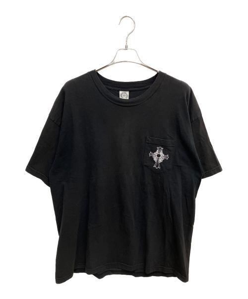CHROME HEARTS（クロムハーツ）CHROME HEARTS (クロムハーツ) プリントTシャツ ブラック サイズ:SIZE XXLの古着・服飾アイテム
