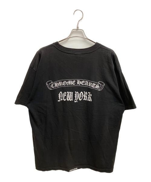 CHROME HEARTS（クロムハーツ）CHROME HEARTS (クロムハーツ) プリントTシャツ ブラック サイズ:SIZE XXLの古着・服飾アイテム