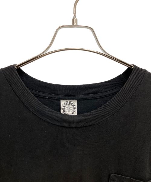 CHROME HEARTS（クロムハーツ）CHROME HEARTS (クロムハーツ) プリントTシャツ ブラック サイズ:SIZE XXLの古着・服飾アイテム