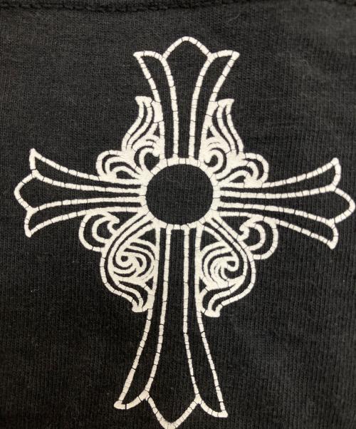 CHROME HEARTS（クロムハーツ）CHROME HEARTS (クロムハーツ) プリントTシャツ ブラック サイズ:SIZE XXLの古着・服飾アイテム