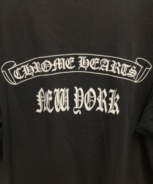 CHROME HEARTS（クロムハーツ）CHROME HEARTS (クロムハーツ) プリントTシャツ ブラック サイズ:SIZE XXLの古着・服飾アイテム