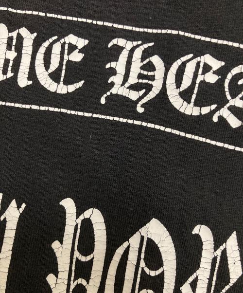 CHROME HEARTS（クロムハーツ）CHROME HEARTS (クロムハーツ) プリントTシャツ ブラック サイズ:SIZE XXLの古着・服飾アイテム