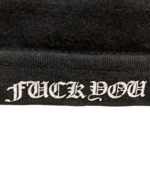 CHROME HEARTS（クロムハーツ）CHROME HEARTS (クロムハーツ) プリントTシャツ ブラック サイズ:SIZE XXLの古着・服飾アイテム