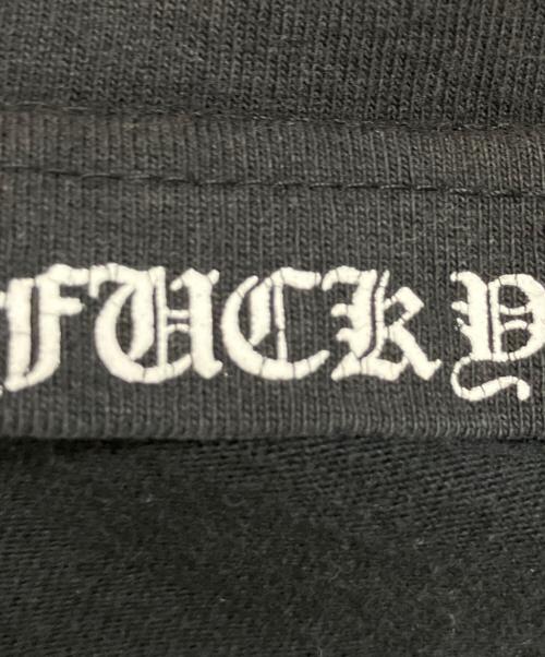 CHROME HEARTS（クロムハーツ）CHROME HEARTS (クロムハーツ) プリントTシャツ ブラック サイズ:SIZE XXLの古着・服飾アイテム