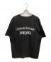 CHROME HEARTS (クロムハーツ) プリントTシャツ ブラック サイズ:SIZE XXL：55000円