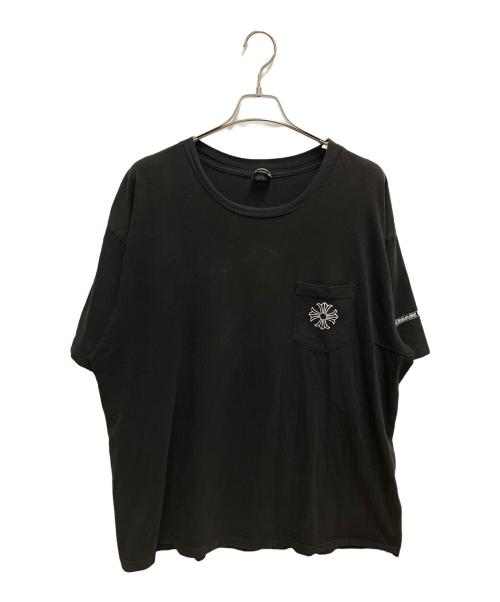 CHROME HEARTS(3352)（クロムハーツ）CHROME HEARTS(3352) (クロムハーツ) CH Plus Block Cross Tee  ブラック サイズ:SIZE XXLの古着・服飾アイテム
