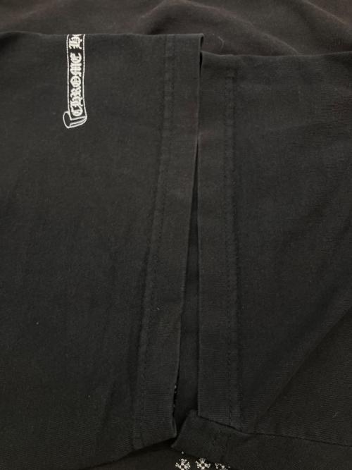 CHROME HEARTS(3352)（クロムハーツ）CHROME HEARTS(3352) (クロムハーツ) CH Plus Block Cross Tee  ブラック サイズ:SIZE XXLの古着・服飾アイテム