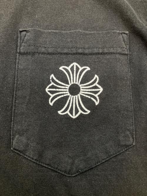 CHROME HEARTS(3352)（クロムハーツ）CHROME HEARTS(3352) (クロムハーツ) CH Plus Block Cross Tee  ブラック サイズ:SIZE XXLの古着・服飾アイテム