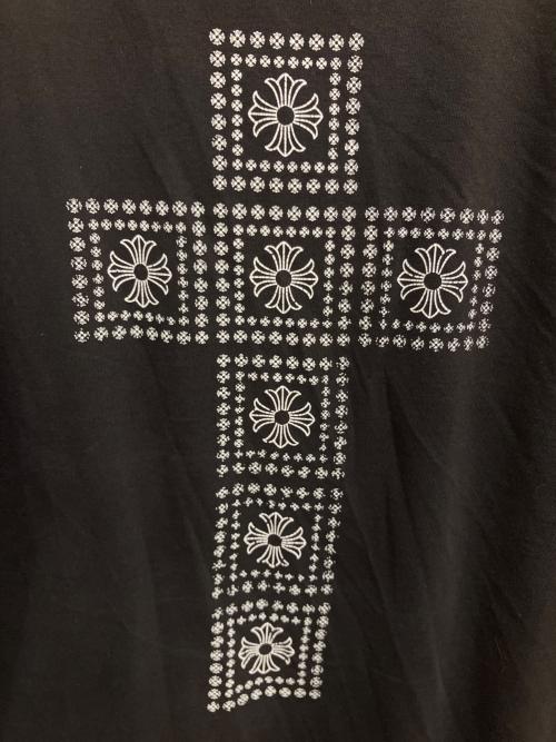 CHROME HEARTS(3352)（クロムハーツ）CHROME HEARTS(3352) (クロムハーツ) CH Plus Block Cross Tee  ブラック サイズ:SIZE XXLの古着・服飾アイテム