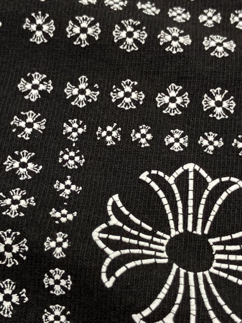 CHROME HEARTS(3352)（クロムハーツ）CHROME HEARTS(3352) (クロムハーツ) CH Plus Block Cross Tee  ブラック サイズ:SIZE XXLの古着・服飾アイテム