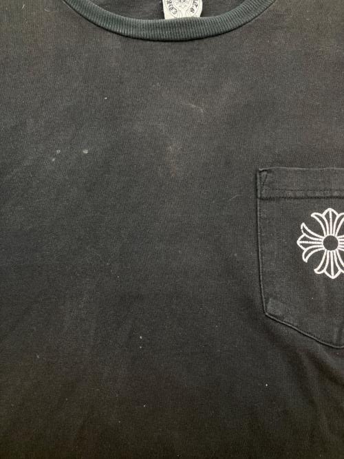 CHROME HEARTS(3352)（クロムハーツ）CHROME HEARTS(3352) (クロムハーツ) CH Plus Block Cross Tee  ブラック サイズ:SIZE XXLの古着・服飾アイテム