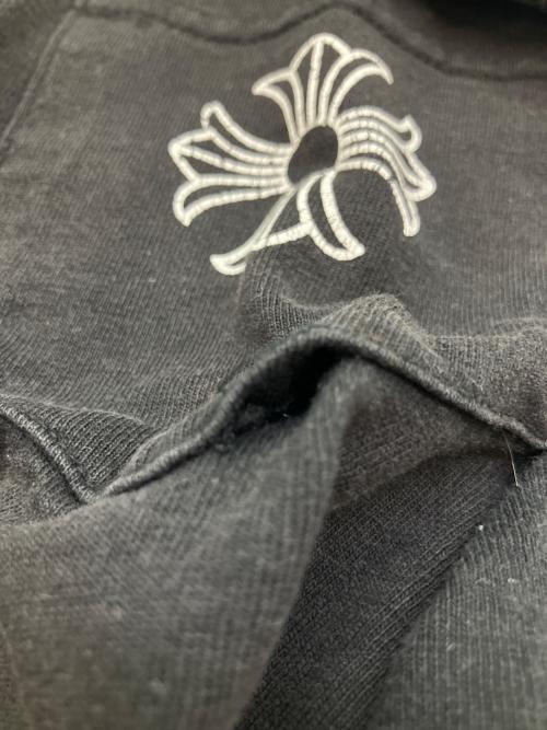 CHROME HEARTS(3352)（クロムハーツ）CHROME HEARTS(3352) (クロムハーツ) CH Plus Block Cross Tee  ブラック サイズ:SIZE XXLの古着・服飾アイテム