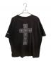 CHROME HEARTS(3352) (クロムハーツ) CH Plus Block Cross Tee  ブラック サイズ:SIZE XXL：35000円