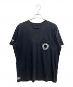 CHROME HEARTSクロムハーツ）の古着「プリントTシャツ」｜ブラック