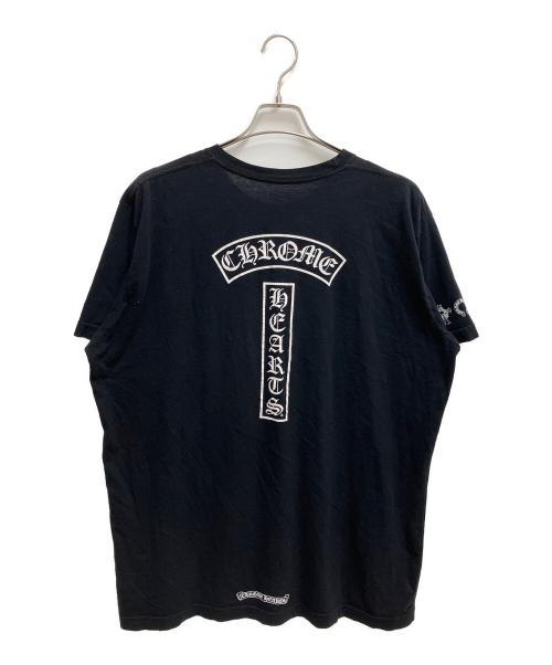 CHROME HEARTS（クロムハーツ）CHROME HEARTS (クロムハーツ) プリントTシャツ ブラック サイズ:SIZE XLの古着・服飾アイテム