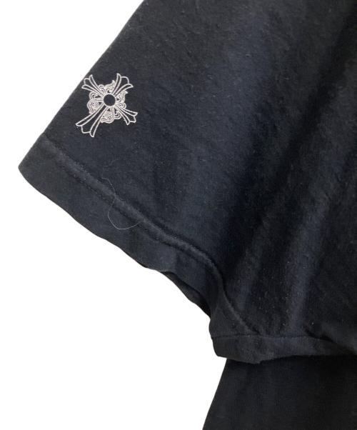 CHROME HEARTS（クロムハーツ）CHROME HEARTS (クロムハーツ) プリントTシャツ ブラック サイズ:SIZE XLの古着・服飾アイテム