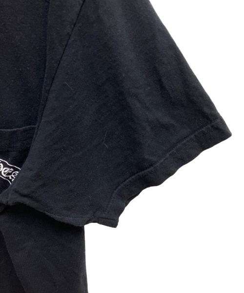 CHROME HEARTS（クロムハーツ）CHROME HEARTS (クロムハーツ) プリントTシャツ ブラック サイズ:SIZE XLの古着・服飾アイテム