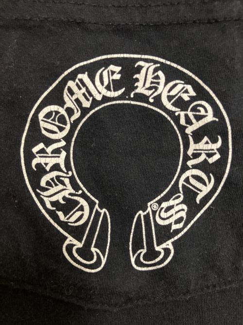 CHROME HEARTS（クロムハーツ）CHROME HEARTS (クロムハーツ) プリントTシャツ ブラック サイズ:SIZE XLの古着・服飾アイテム