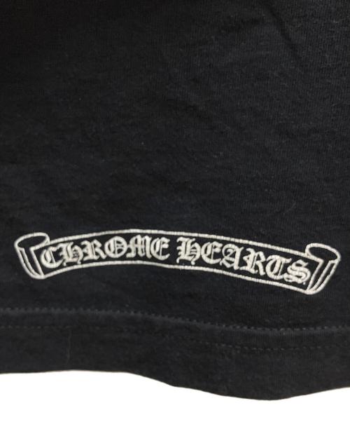 CHROME HEARTS（クロムハーツ）CHROME HEARTS (クロムハーツ) プリントTシャツ ブラック サイズ:SIZE XLの古着・服飾アイテム