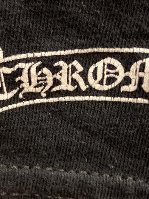 CHROME HEARTS（クロムハーツ）CHROME HEARTS (クロムハーツ) プリントTシャツ ブラック サイズ:SIZE XLの古着・服飾アイテム