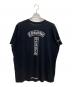 CHROME HEARTS (クロムハーツ) プリントTシャツ ブラック サイズ:SIZE XL：65000円