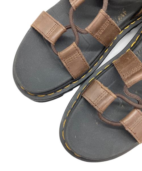 Dr.Martens（ドクターマーチン）Dr.Martens (ドクターマーチン) NARTILLA ブラック×ブラウン サイズ:SIZE 39の古着・服飾アイテム