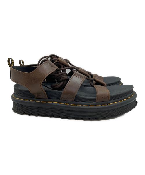 Dr.Martens（ドクターマーチン）Dr.Martens (ドクターマーチン) NARTILLA ブラック×ブラウン サイズ:SIZE 39の古着・服飾アイテム