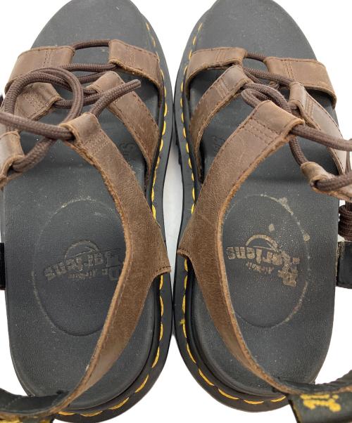 Dr.Martens（ドクターマーチン）Dr.Martens (ドクターマーチン) NARTILLA ブラック×ブラウン サイズ:SIZE 39の古着・服飾アイテム