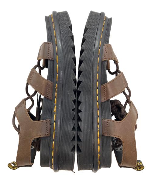 Dr.Martens（ドクターマーチン）Dr.Martens (ドクターマーチン) NARTILLA ブラック×ブラウン サイズ:SIZE 39の古着・服飾アイテム