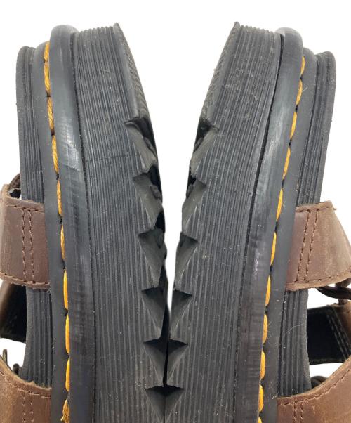 Dr.Martens（ドクターマーチン）Dr.Martens (ドクターマーチン) NARTILLA ブラック×ブラウン サイズ:SIZE 39の古着・服飾アイテム