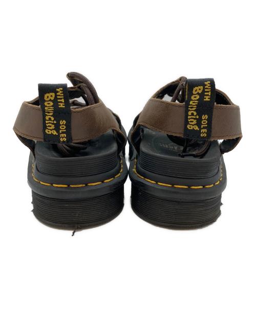 Dr.Martens（ドクターマーチン）Dr.Martens (ドクターマーチン) NARTILLA ブラック×ブラウン サイズ:SIZE 39の古着・服飾アイテム